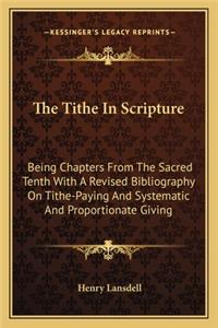 Tithe in Scripture