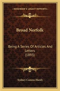 Broad Norfolk