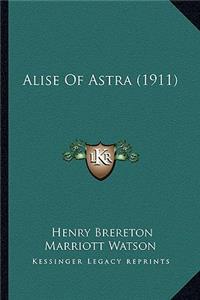 Alise Of Astra (1911)
