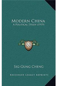 Modern China