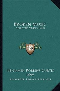 Broken Music