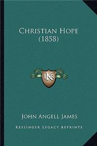 Christian Hope (1858)