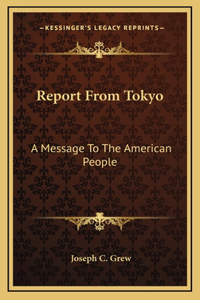 Report From Tokyo