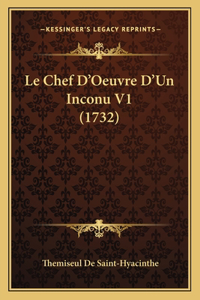 Chef D'Oeuvre D'Un Inconu V1 (1732)