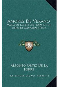 Amores De Verano