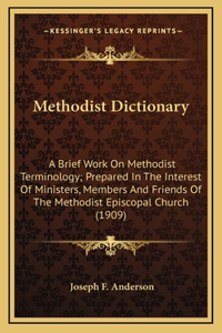 Methodist Dictionary
