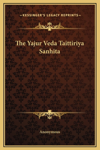 Yajur Veda Taittiriya Sanhita