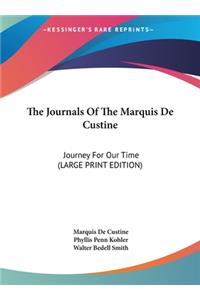 The Journals of the Marquis de Custine