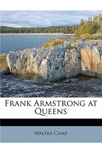 Frank Armstrong at Queens
