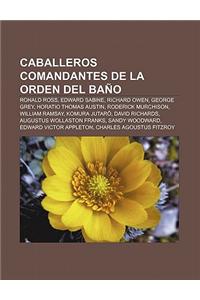 Caballeros Comandantes de La Orden del Bano
