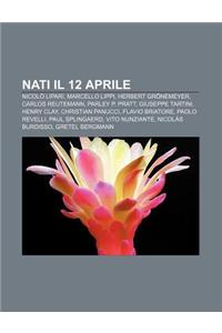 Nati Il 12 Aprile
