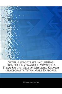 Articles on Saturn Spacecraft, Including