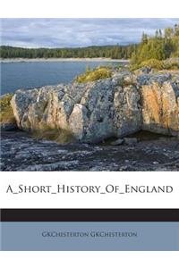 A_short_history_of_england