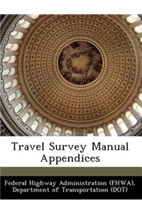 Travel Survey Manual Appendices