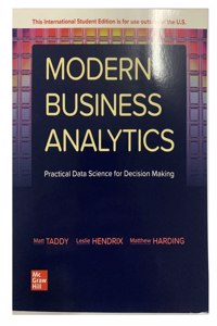 ISE Modern Business Analytics