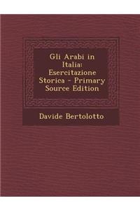 Gli Arabi in Italia