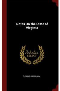 Notes on the State of Virginia