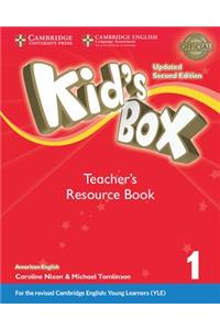 Kid's Box Level 1 Teacher's Resource Book with Online Audio American English