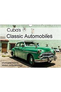 Cuba's Classic Automobiles 2018