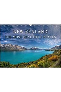 New Zealand - the Most Beautiful Places 2018