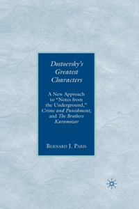 Dostoevsky's Greatest Characters