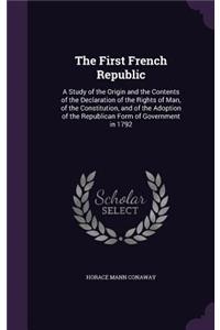 The First French Republic