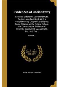 Evidences of Christianity