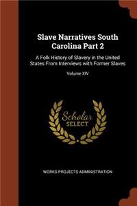 Slave Narratives South Carolina Part 2