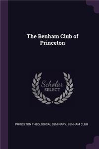 The Benham Club of Princeton