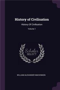 History of Civilisation