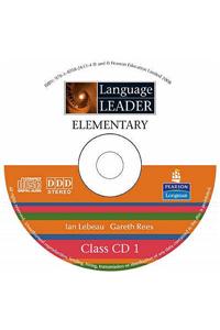 Language Leader Elementary Class CDs