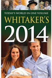 Whitaker's Almanack 2014