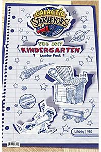 Vbs 2017 Kindergarten Leader Pack