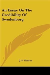 Essay On The Credibility Of Swedenborg