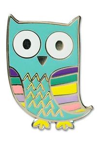 Enamel Pin Owl