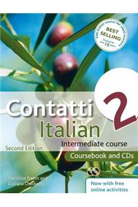 Contatti 2 Italian Intermediate Course 2nd Edition revised