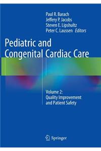 Pediatric and Congenital Cardiac Care