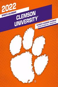 Clemson Tigers 2022 12x12 Team Wall Calendar