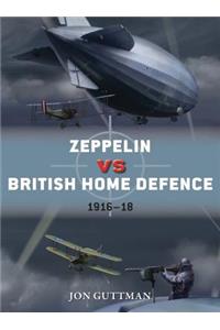 Zeppelin vs British Home Defence 1916-18