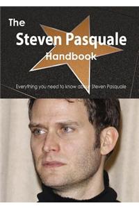 The Steven Pasquale Handbook - Everything You Need to Know about Steven Pasquale