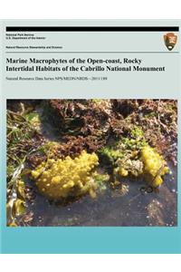 Marine Macrophytes of the Open-coast, Rocky Intertidal Habitats of the Cobrillo