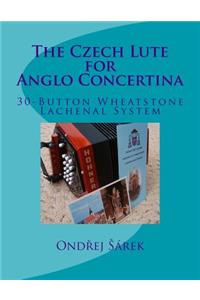 Czech Lute for Anglo Concertina