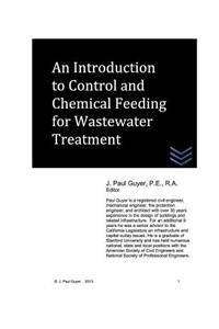 An Introduction to Control and Chemical Feeding for Wastewater Treatment