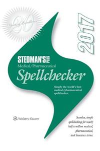 Stedman's Plus 2017 Medical/Pharmaceutical Spellchecker         (Standard)