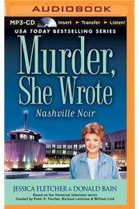 Murder, She Wrote: Nashville Noir