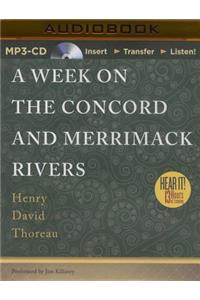 Week on the Concord and Merrimack Rivers