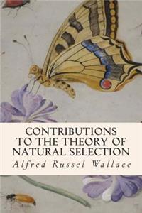 Contributions to the Theory of Natural Selection