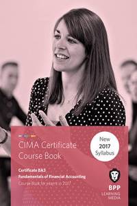 CIMA BA3 Fundamentals of Financial Accounting