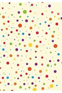 The Luxe Sketch Book, 100 sheets, 7'' x 10'' (Dottes cover)