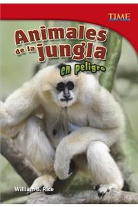 Animales de la Jungla En Peligro